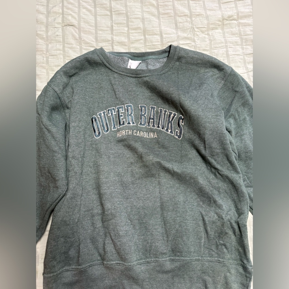 CO Pacific & Co. Sage Green Pullover Sweatshirt